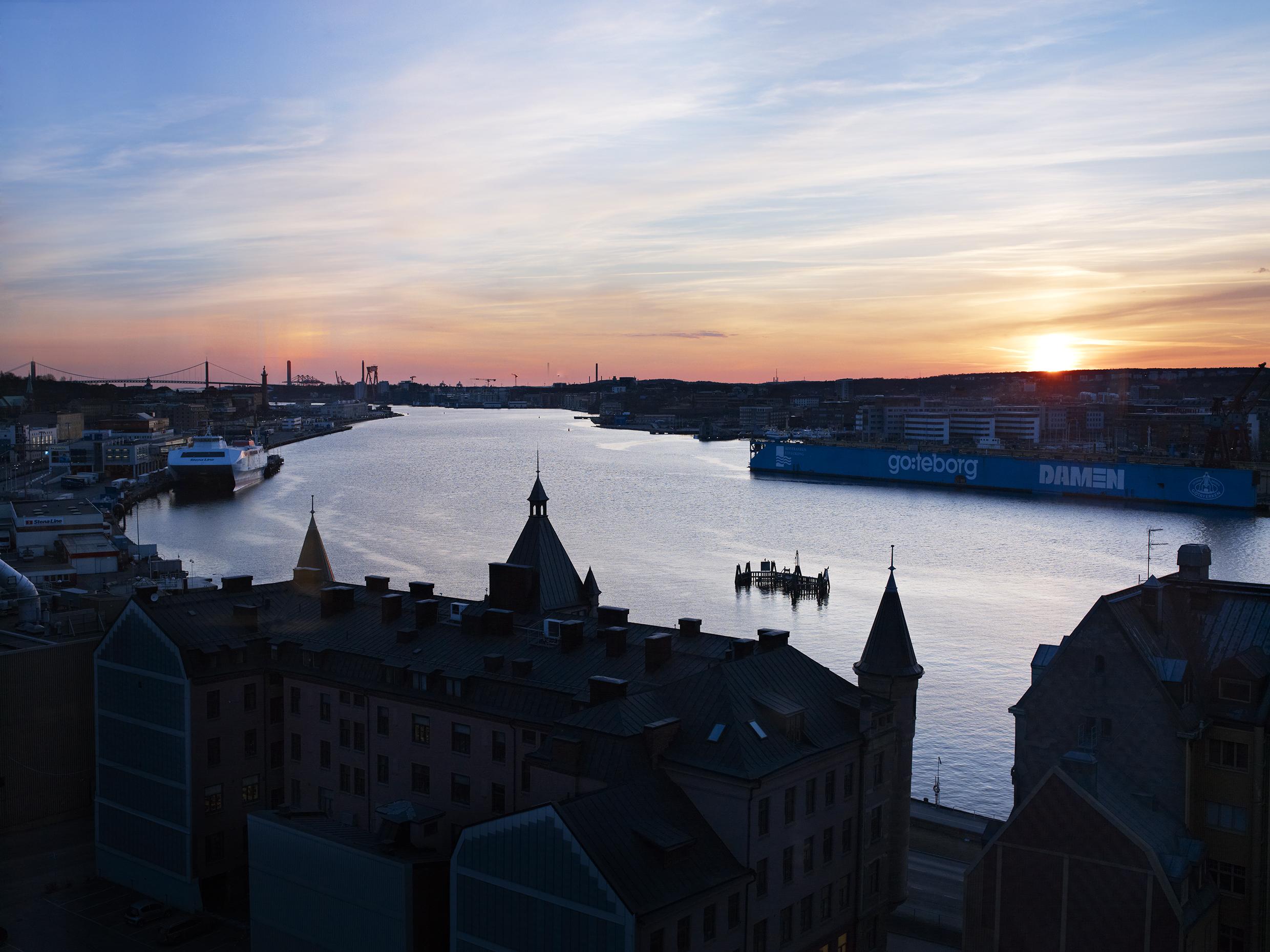 Hotel Riverton Göteborg Zewnętrze zdjęcie